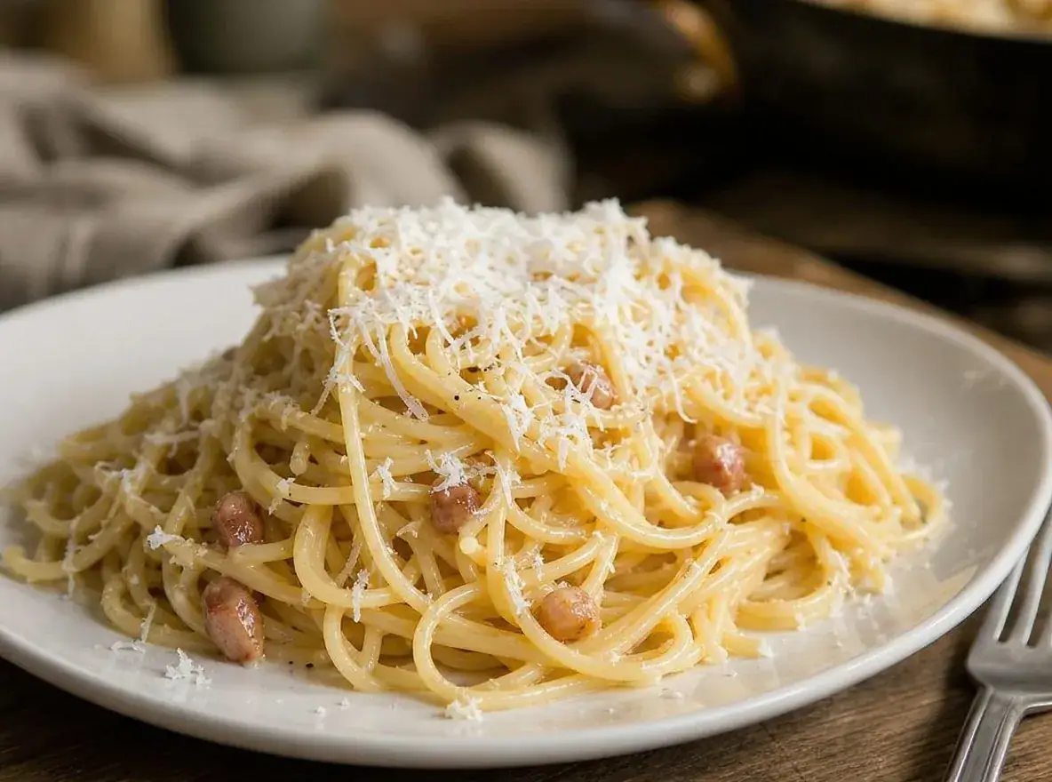 Carbonara uden fløde – billede 3