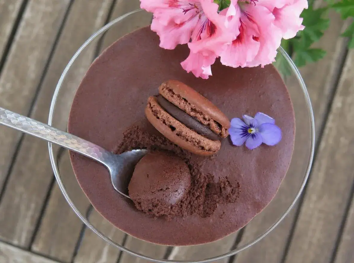 Chokolademousse uden fløde – billede 2