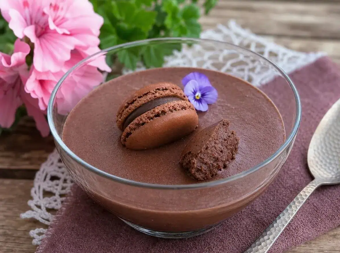 Chokolademousse uden fløde – billede 3