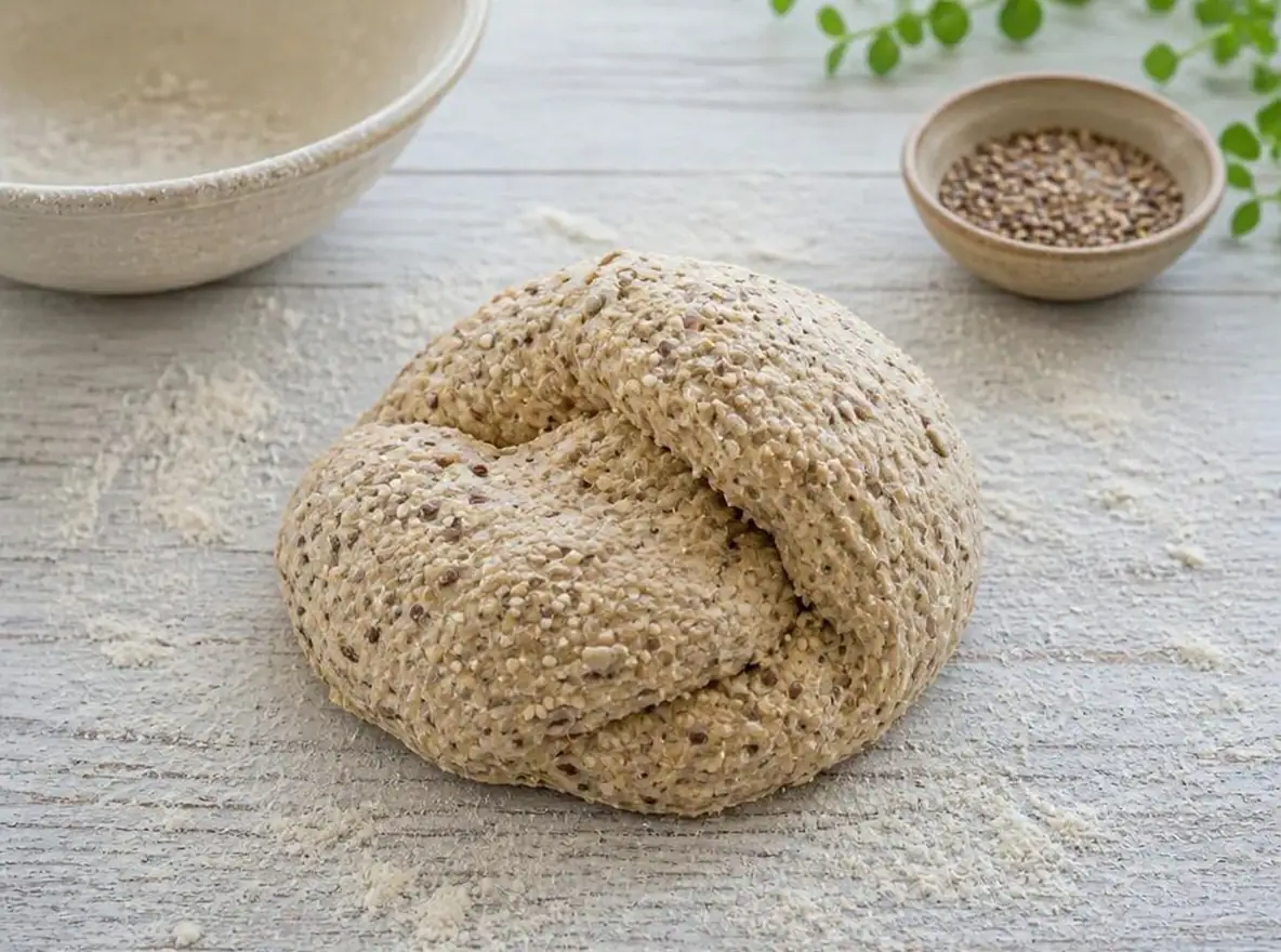 Grovboller med kerner – trin 4