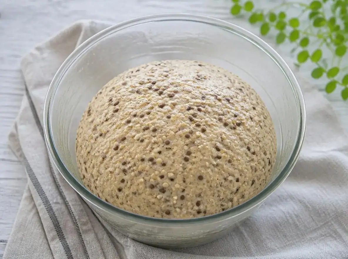 Grovboller med kerner – trin 5