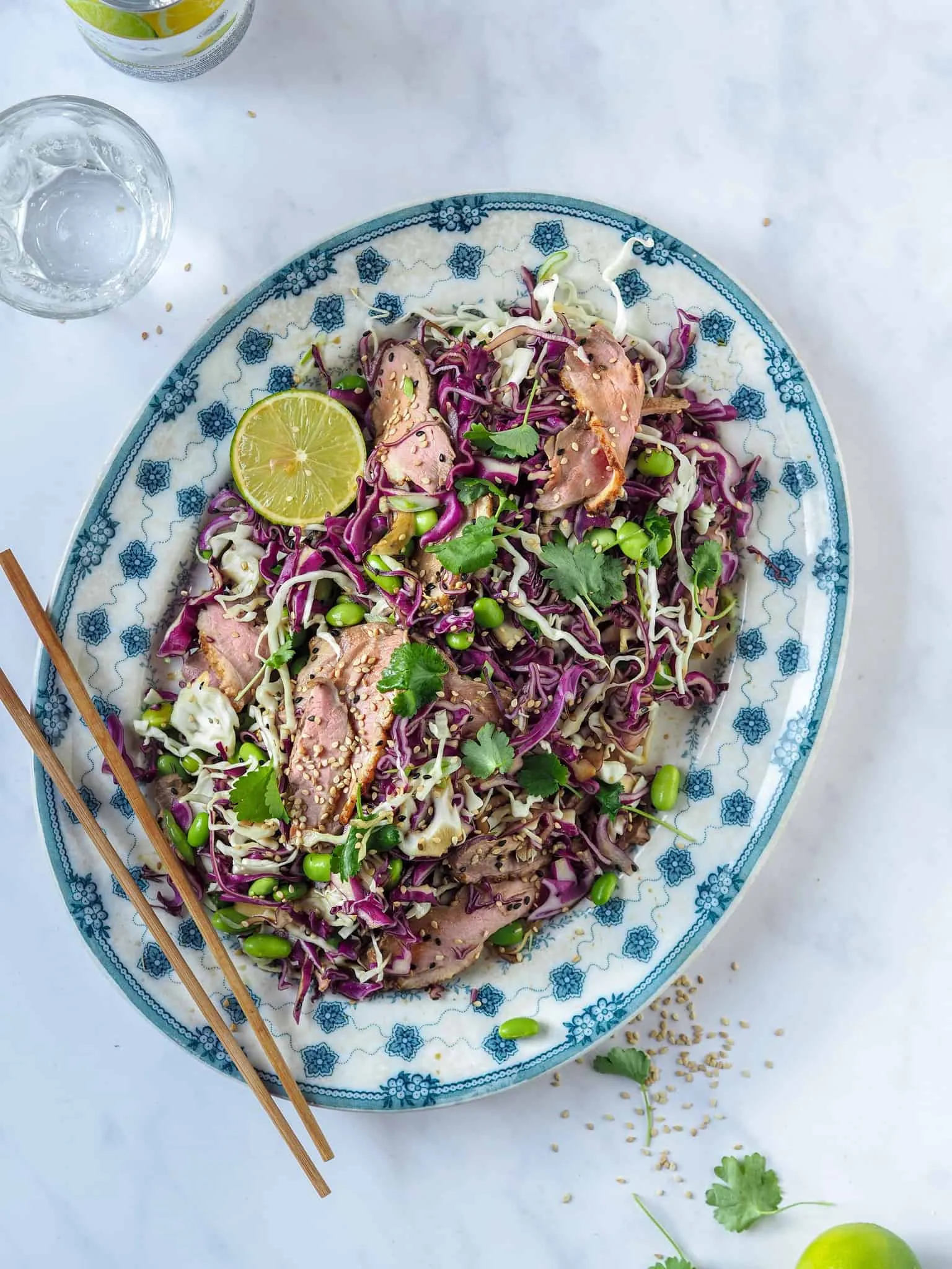 Thai salat med and