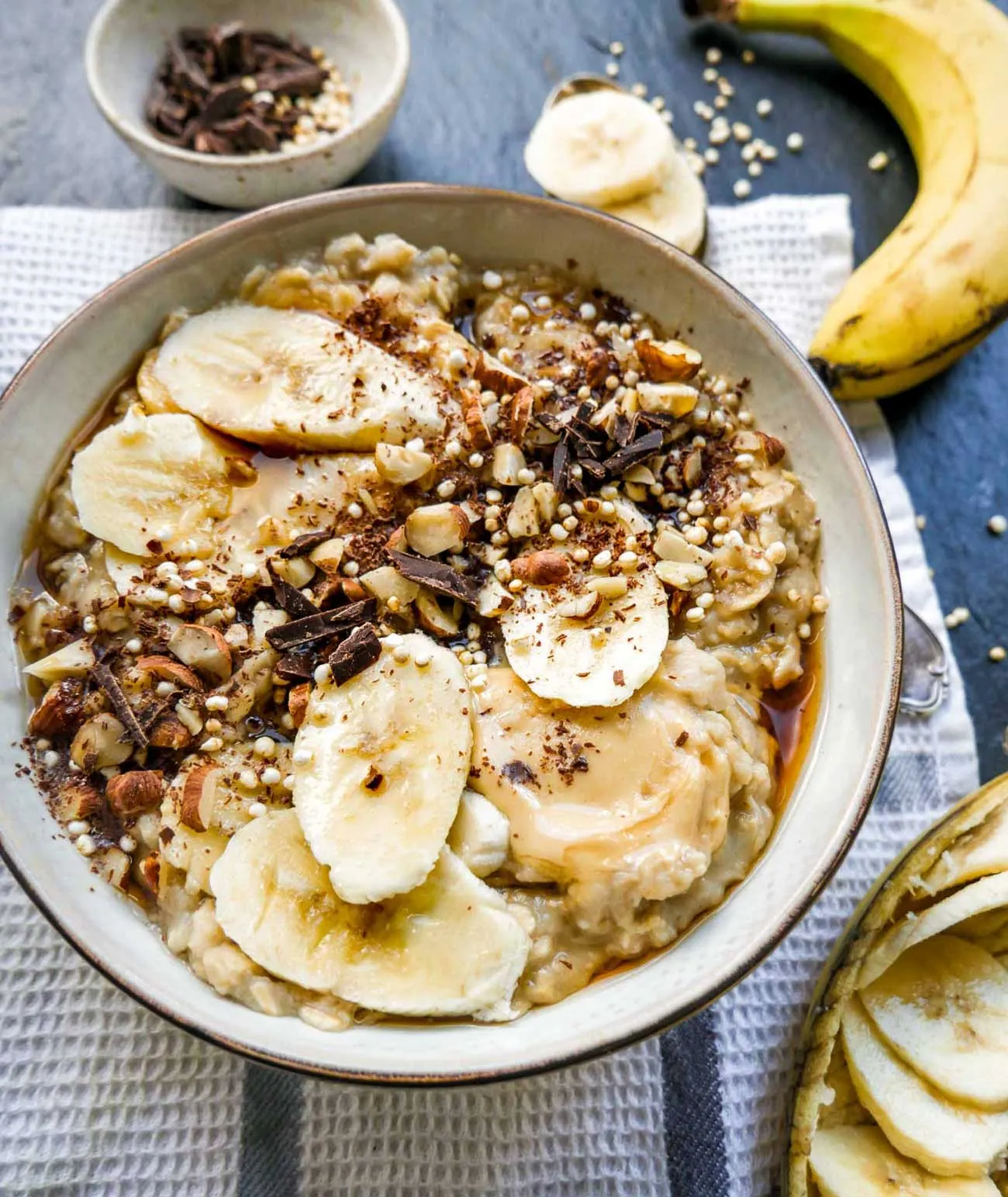 Banangrød med 3 ingredienser