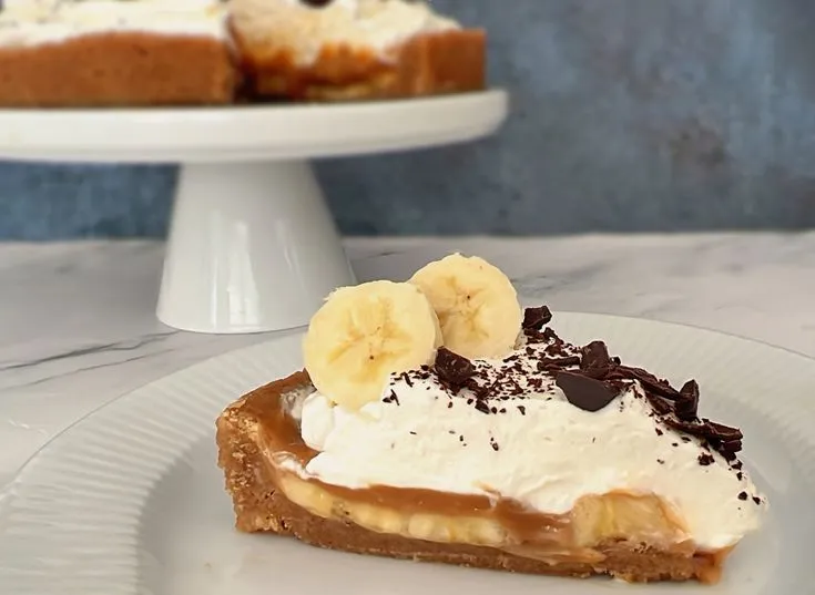 Banoffee pie