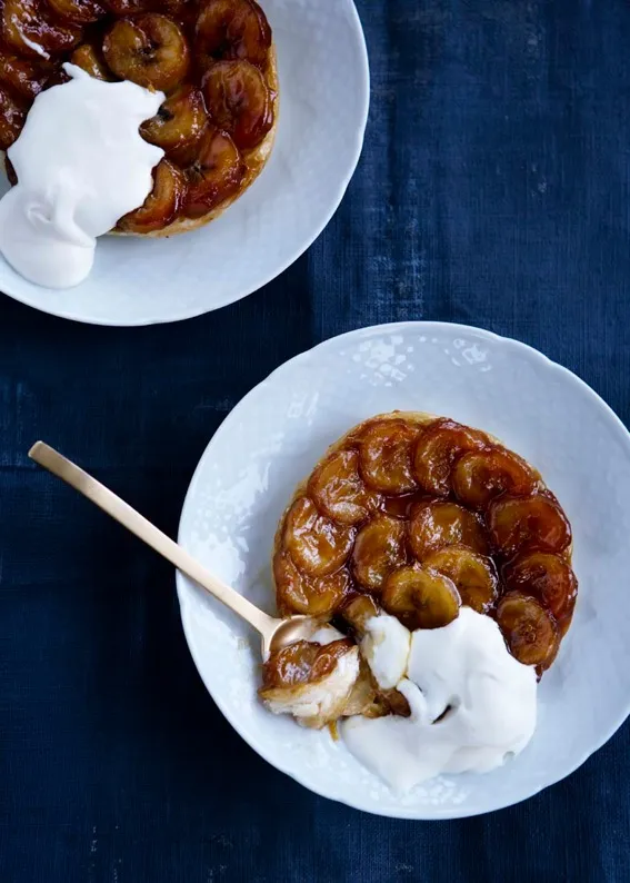 Banan tarte tatin