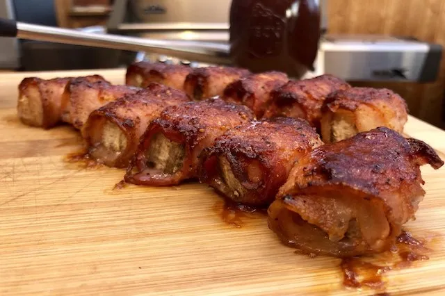Bacon banan spyd