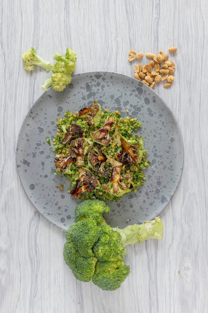 Broccoli med hoisin