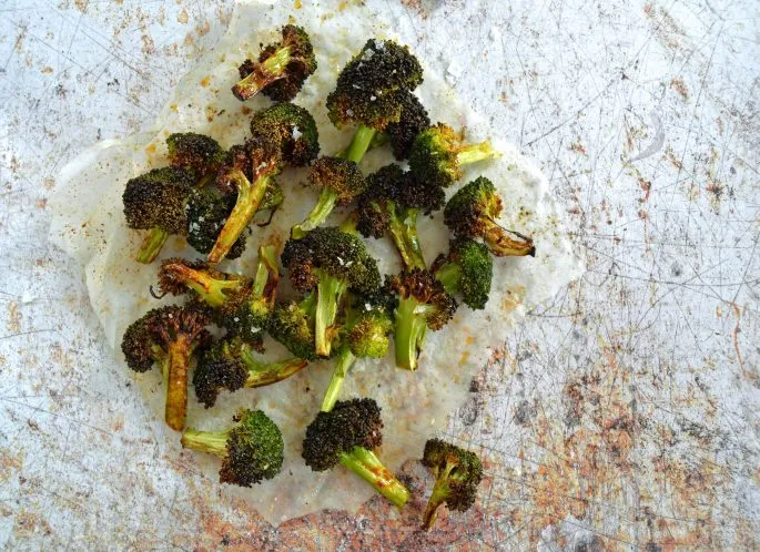 Broccoli fritter