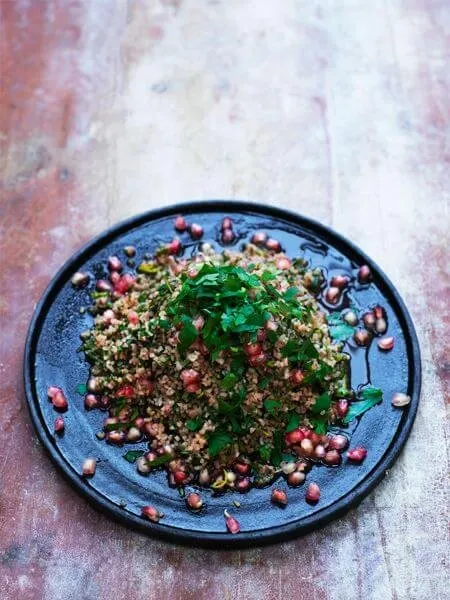 Bulgur på rejse