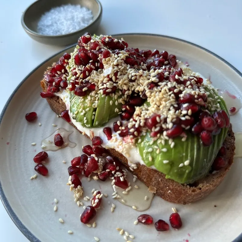 Luksus avocadomad