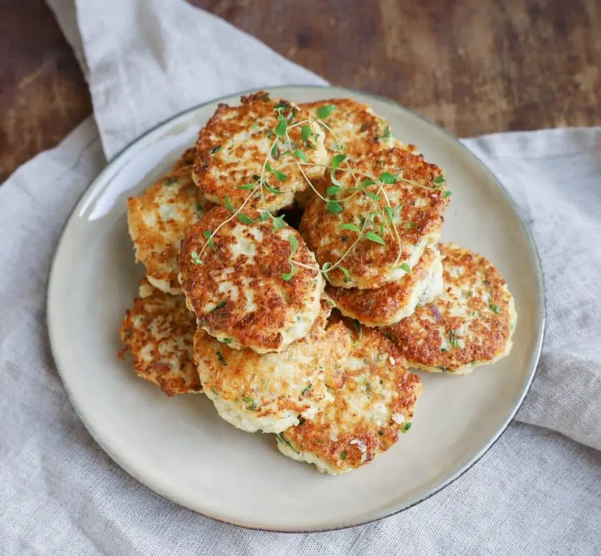 Blomkålsfrikadeller