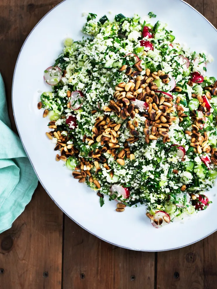 Blomkålstabbouleh