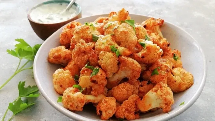 Ovnbagt blomkål med røget paprika og ancho chili