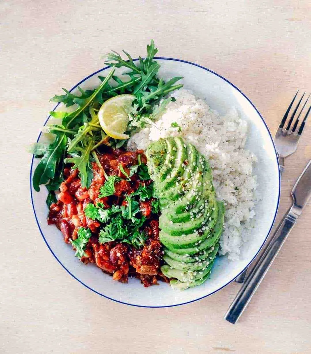 Vinter dahl med kidneybønner