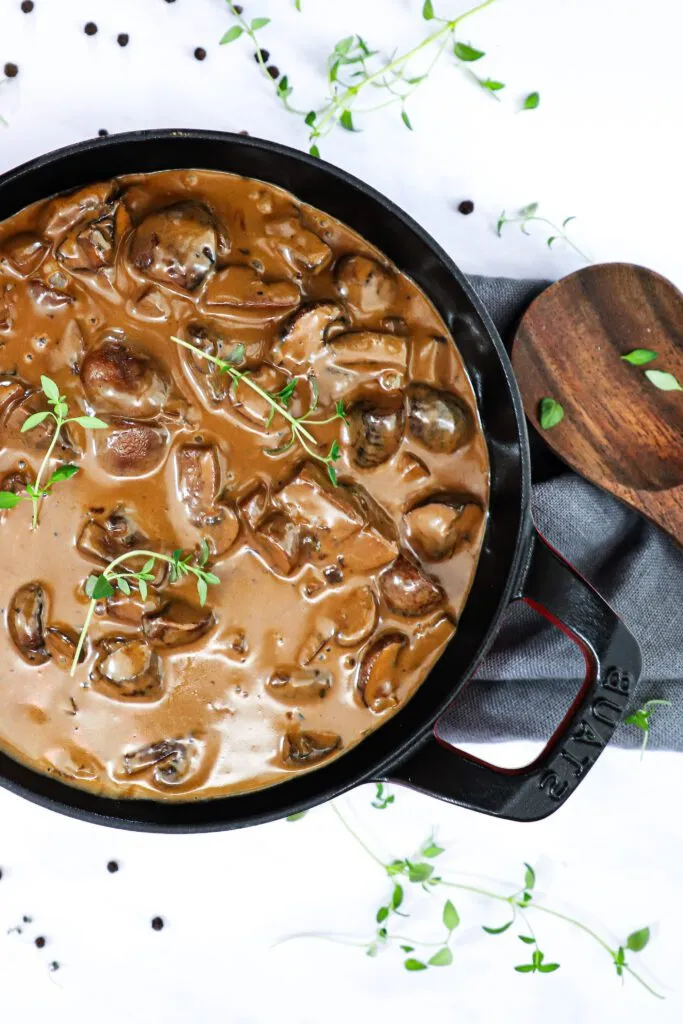 Champignonsauce
