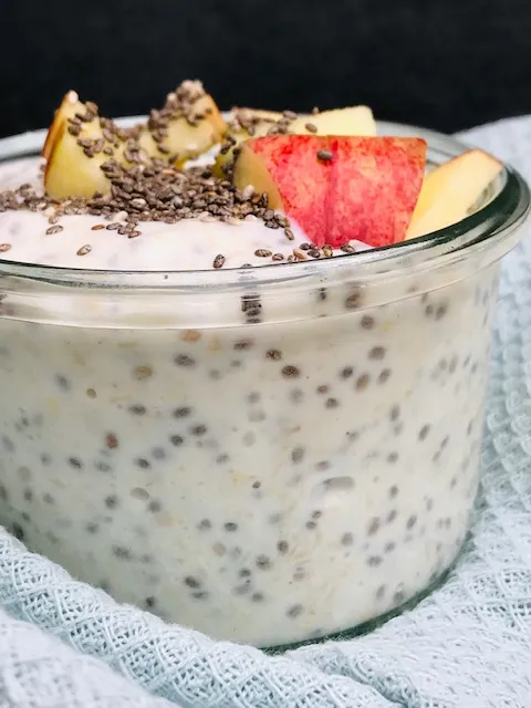 Chiagrød med kefir
