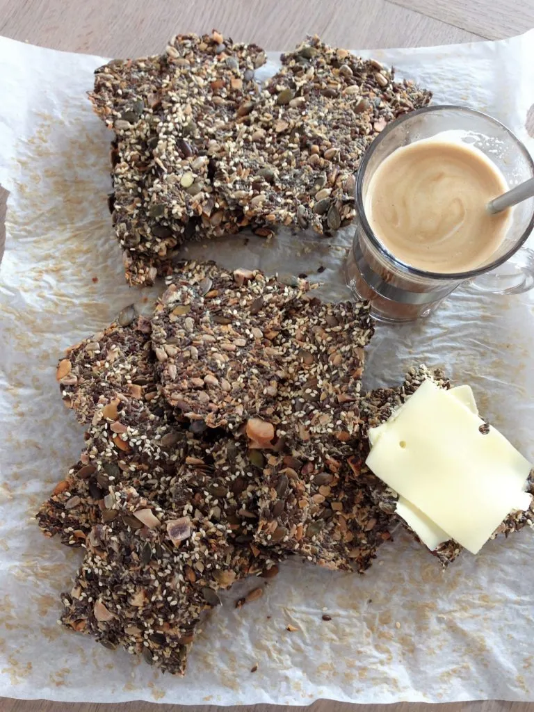 Knækbrød med chiafrø