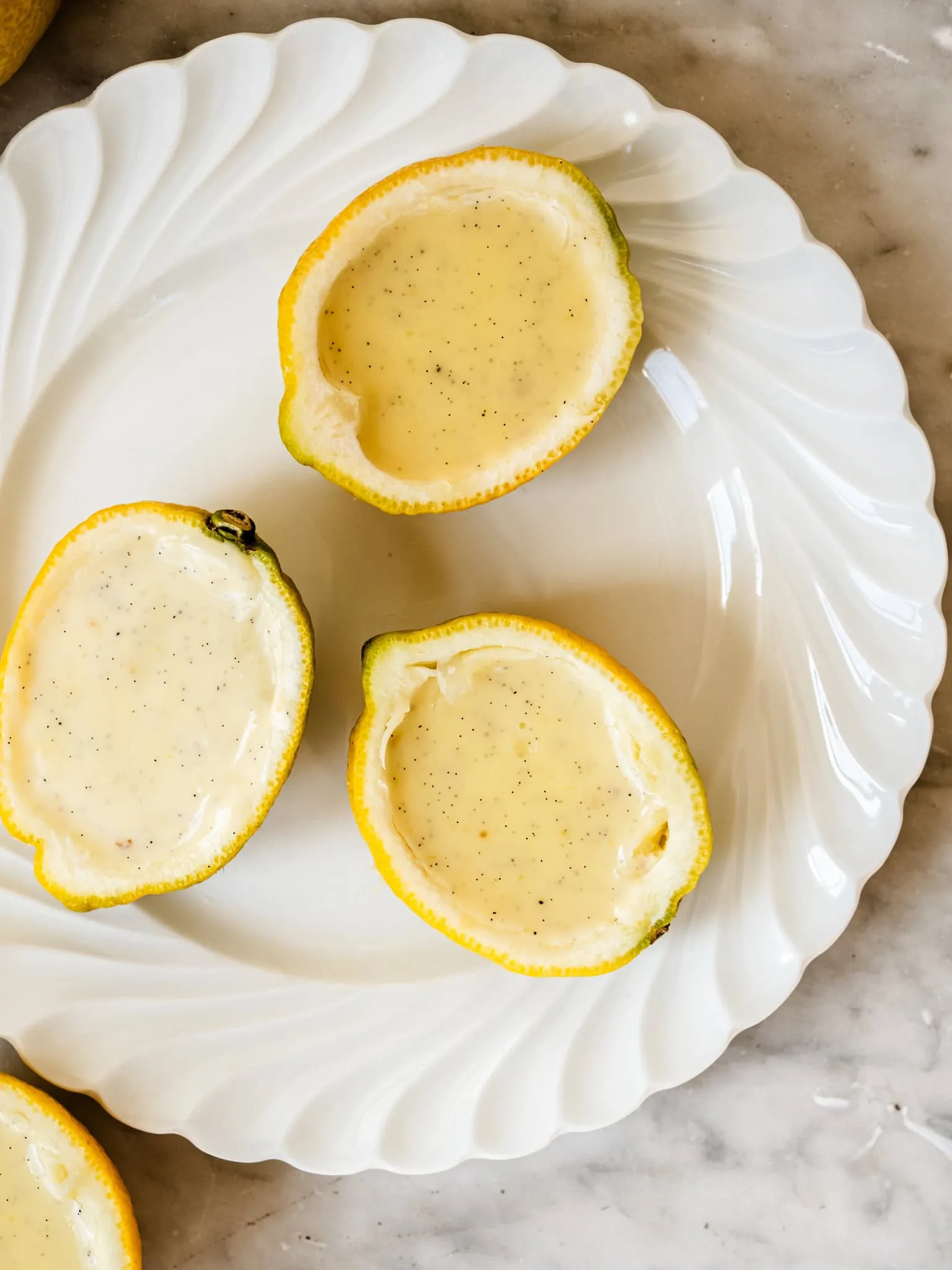 Lemon posset