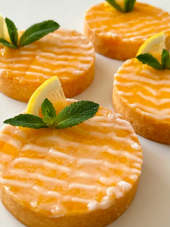 Citron tartelettes