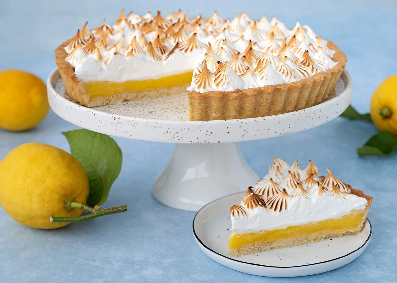 Citrontærte