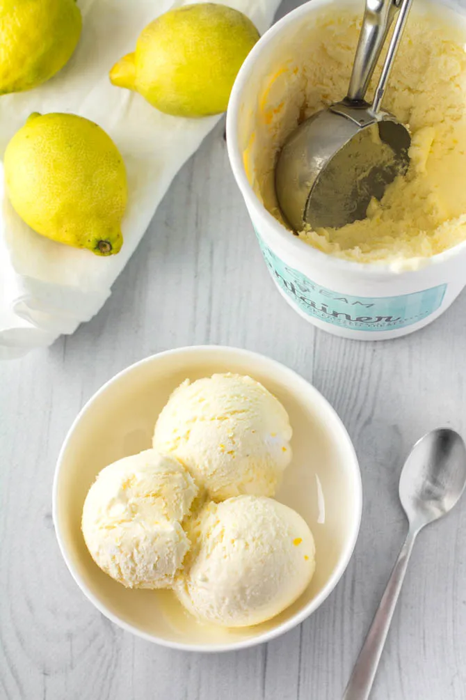 Lemon curd is