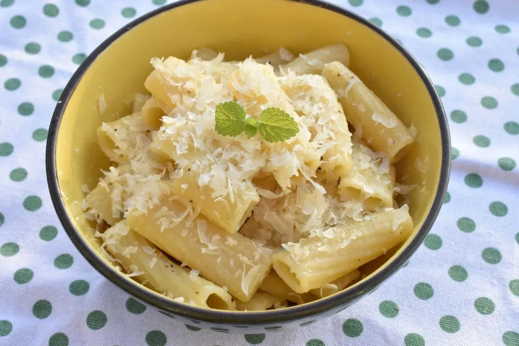 Citronpasta nem opskrift