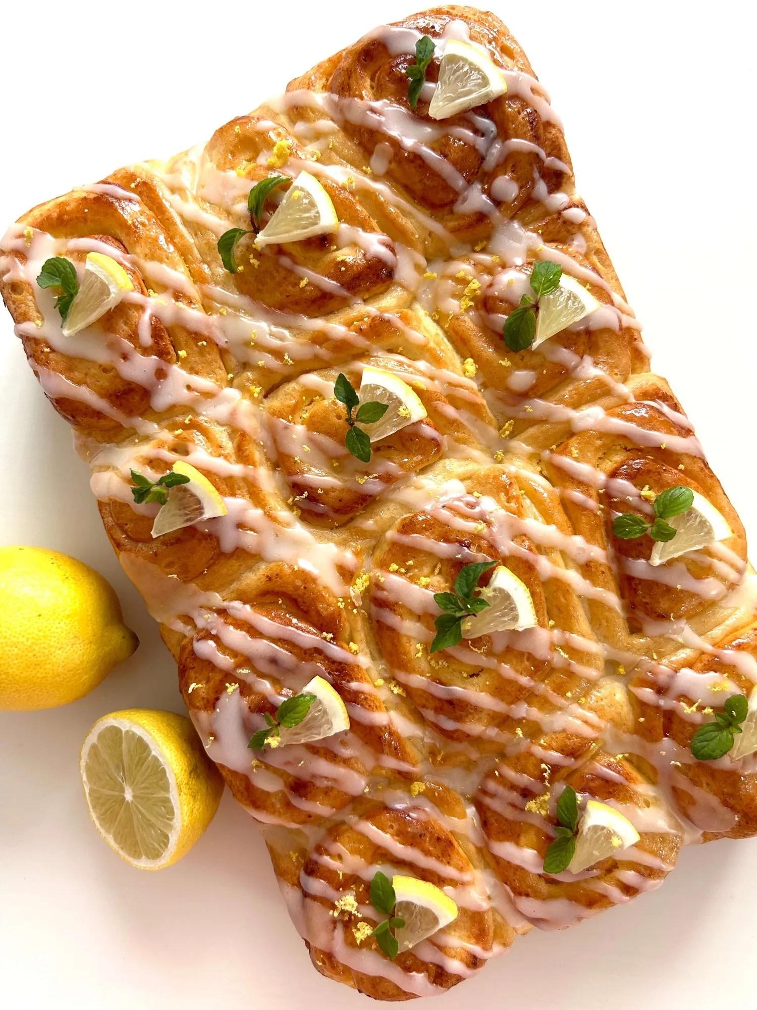 Lemon rolls