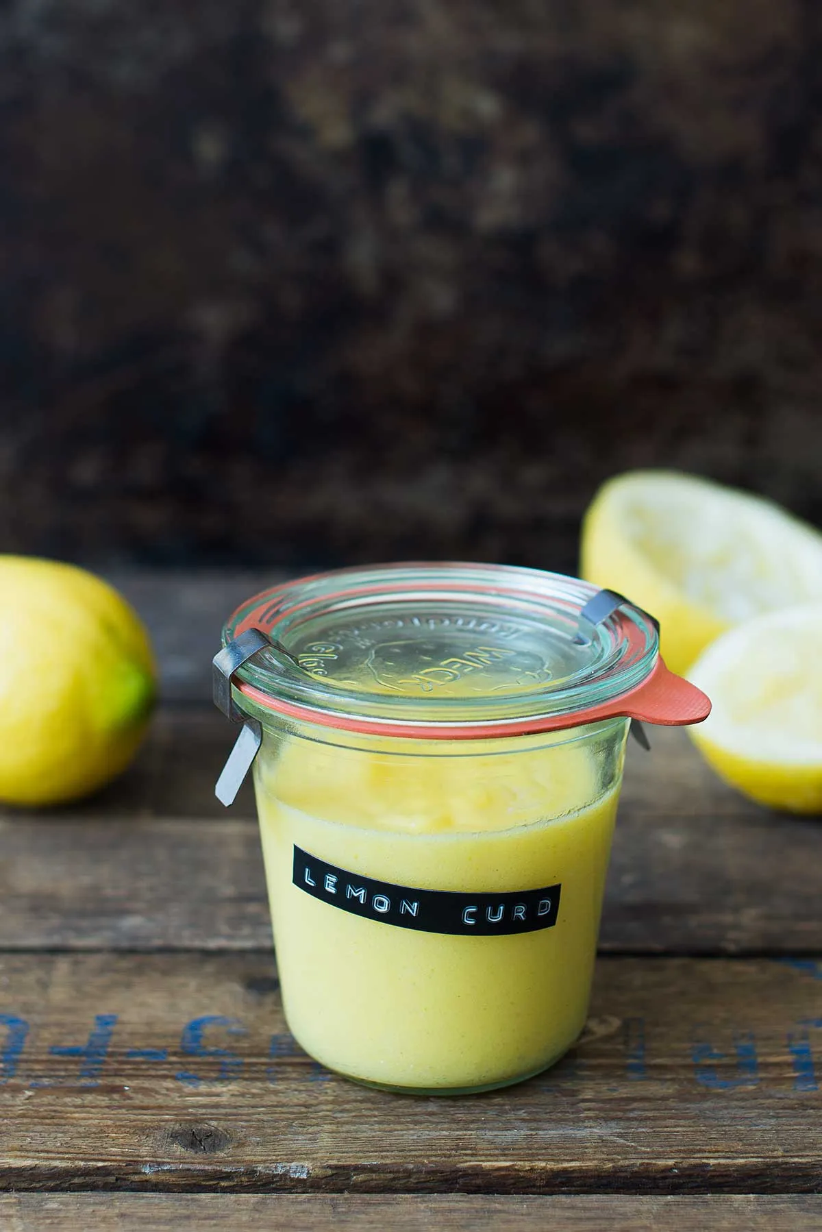 Lemon curd