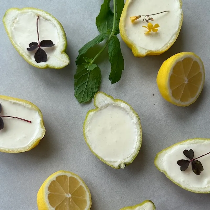 Citronmousse