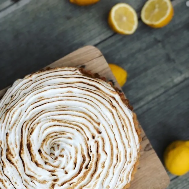 Tarte au citron