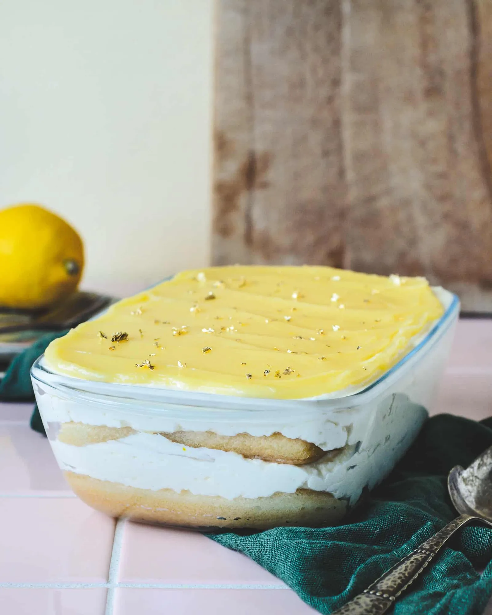Citron tiramisu