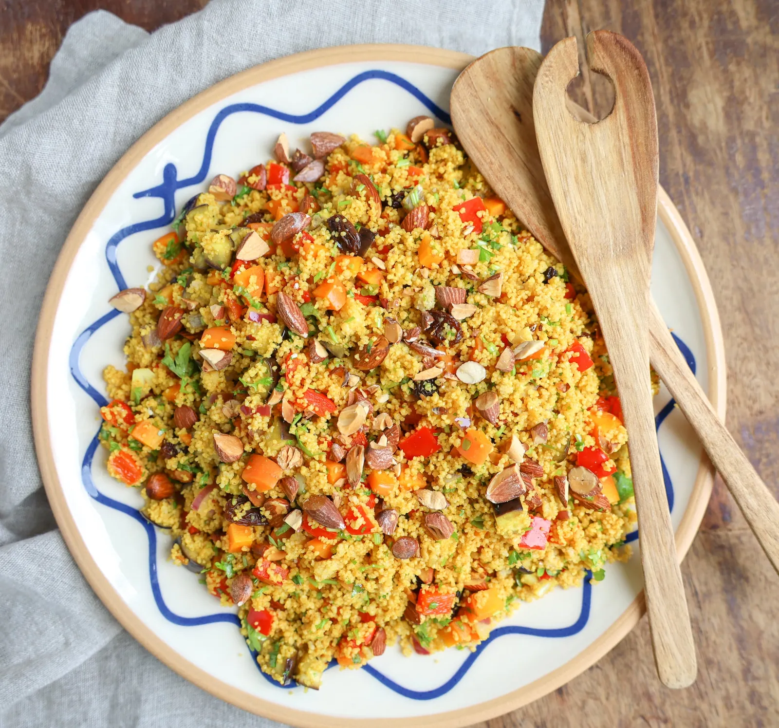 Marokkansk couscous