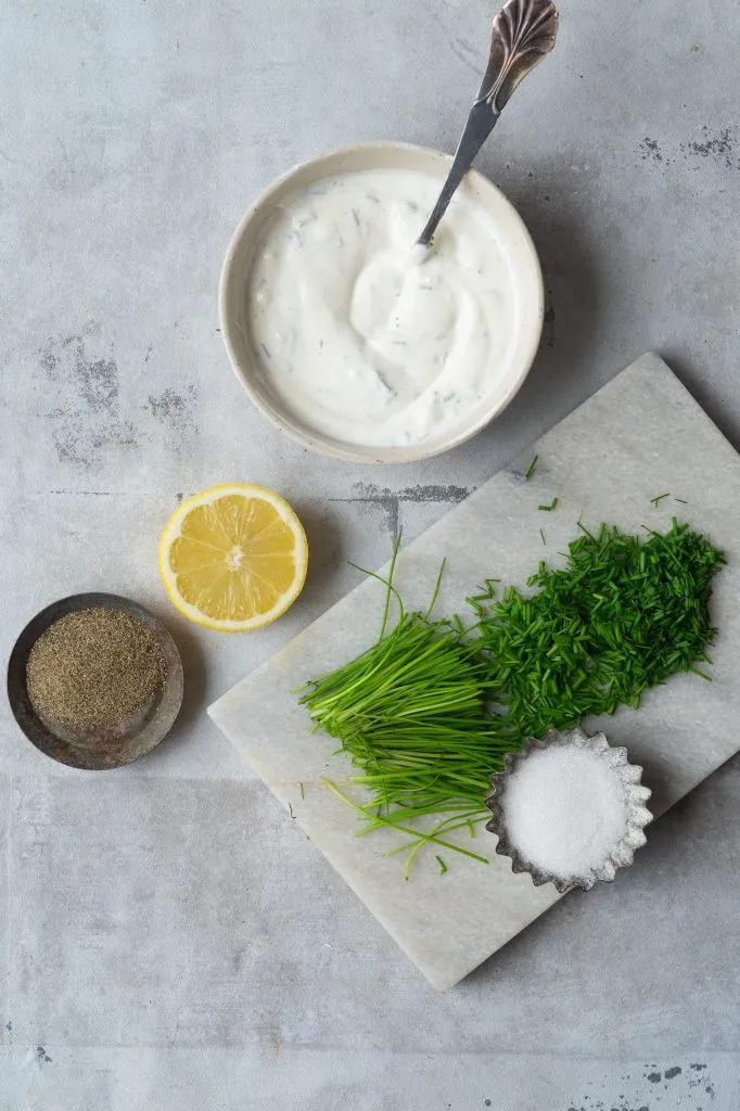 Creme fraiche dressing til nærmest alt