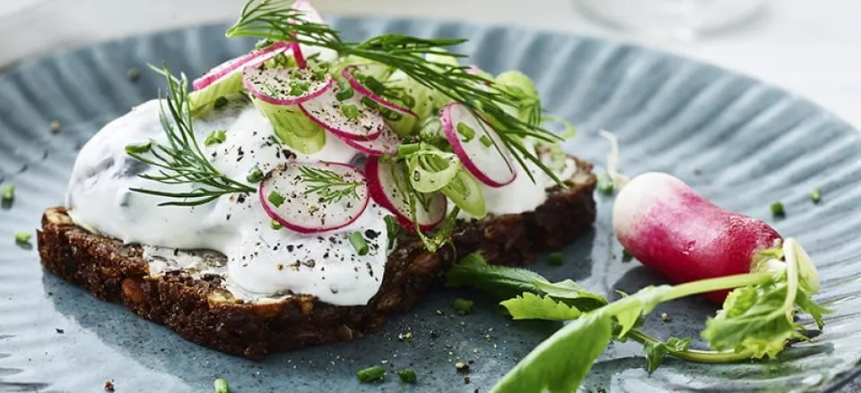Creme fraiche sild