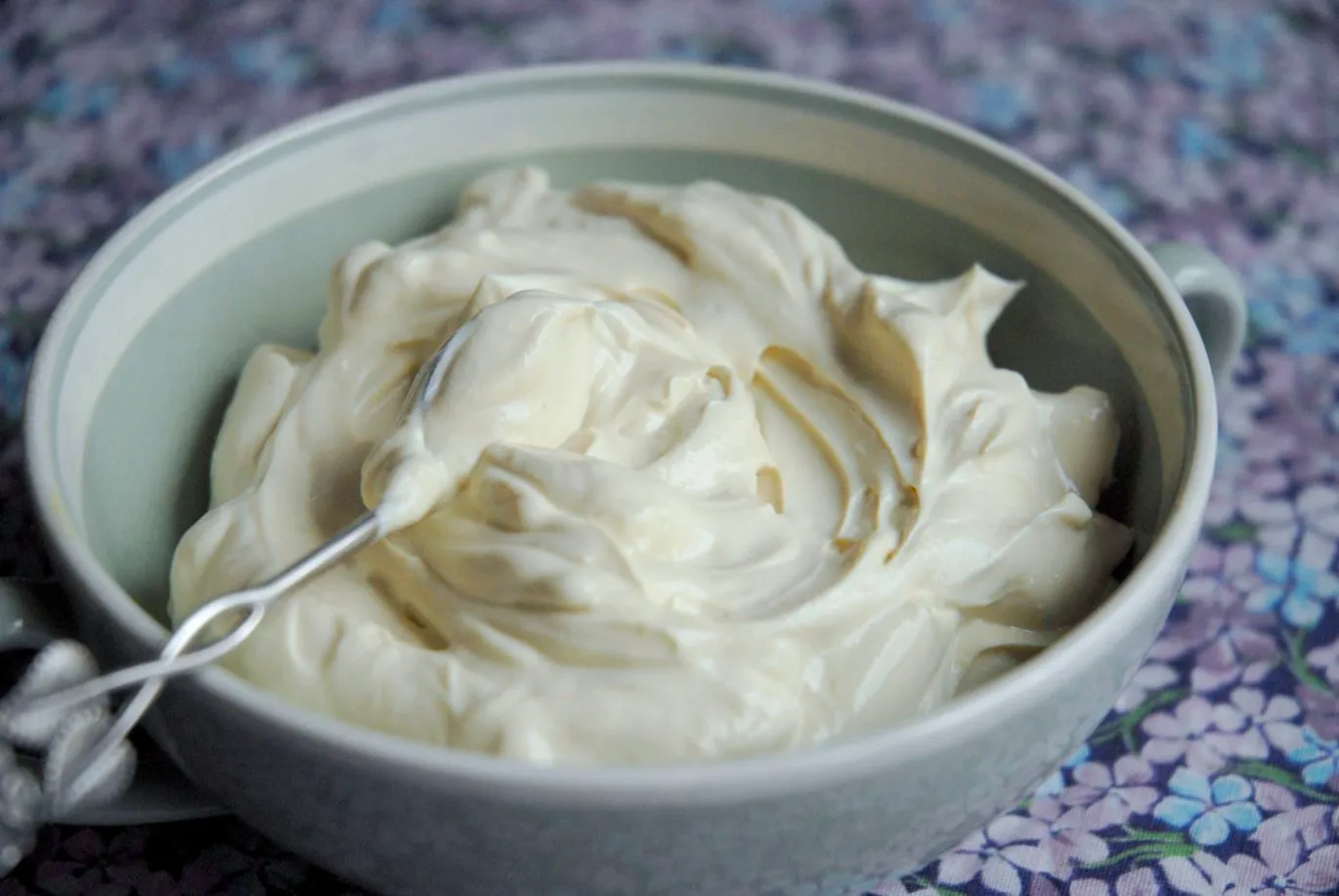 Soja Fraiche hjemmelavet vegansk creme fraiche