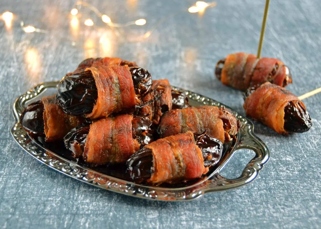 Dadler med bacon