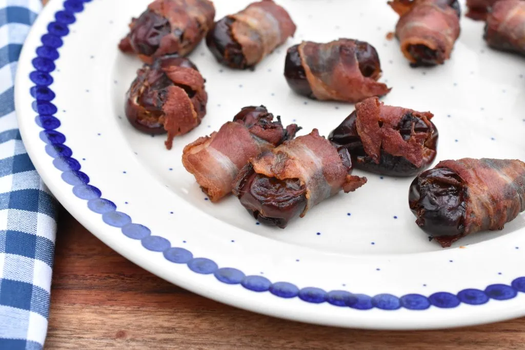 Dadler med bacon – bacondadler