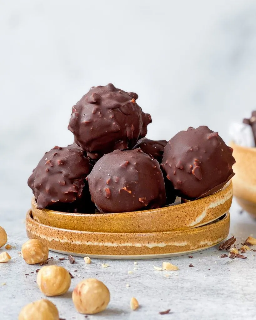 Hjemmelavede Ferrero Rocher