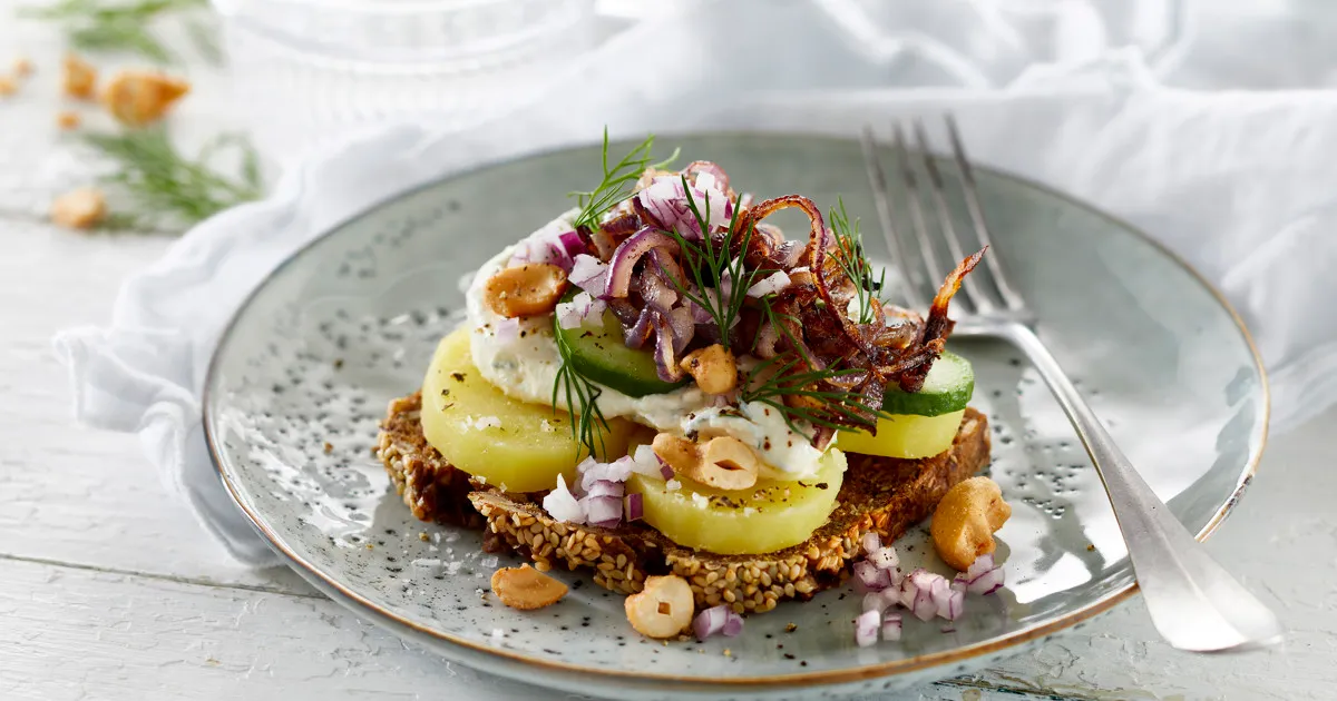 Kartoffelmad med dildmayo