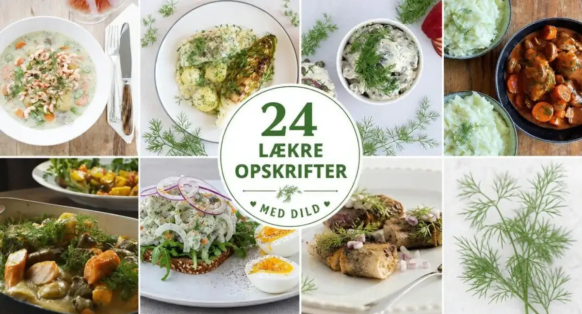24 lækre opskrifter med dild