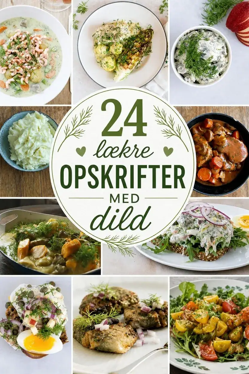 24 lækre opskrifter med dild