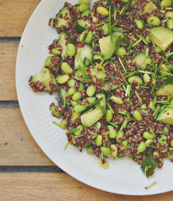 Avokadosalat med quinoa