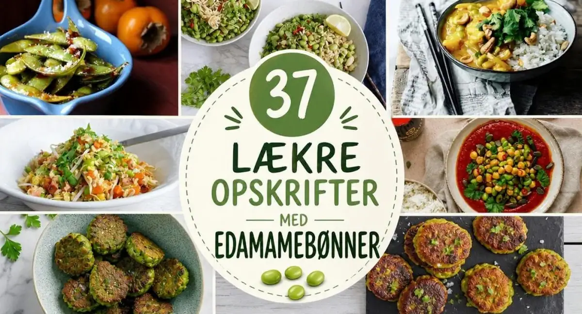 37 lækre opskrifter med edamamebønner
