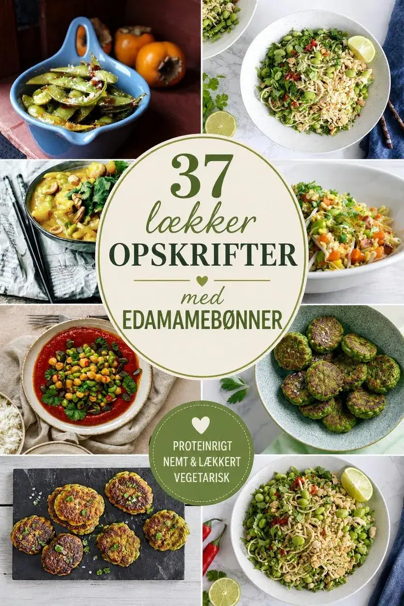 37 lækre opskrifter med edamamebønner