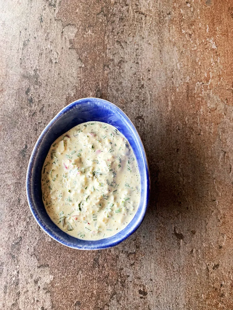 Tartarsauce med estragon