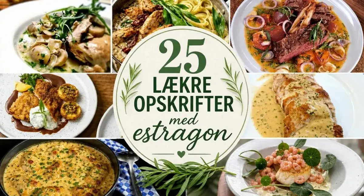 25 lækre opskrifter med estragon