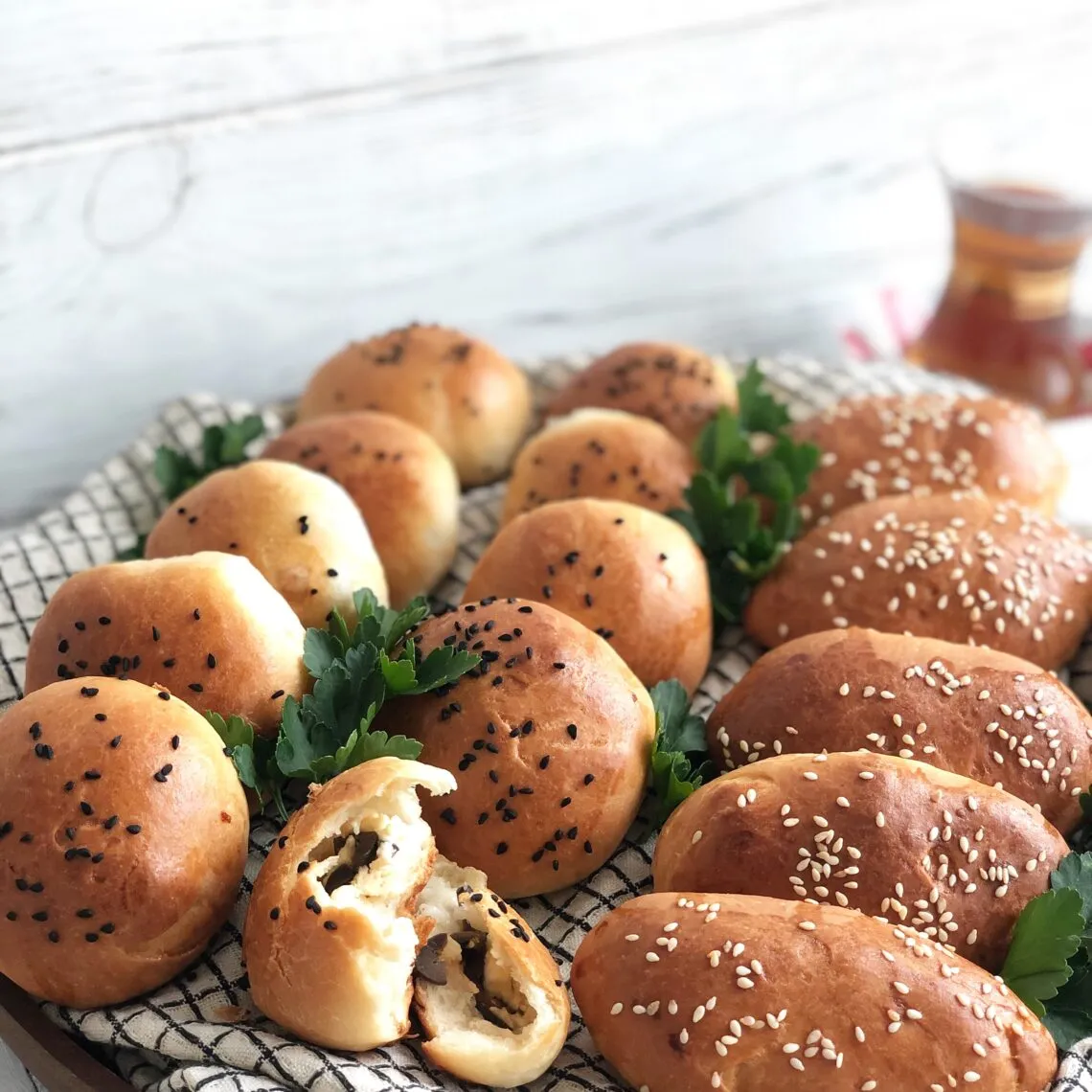 Feta boller (pogaca)