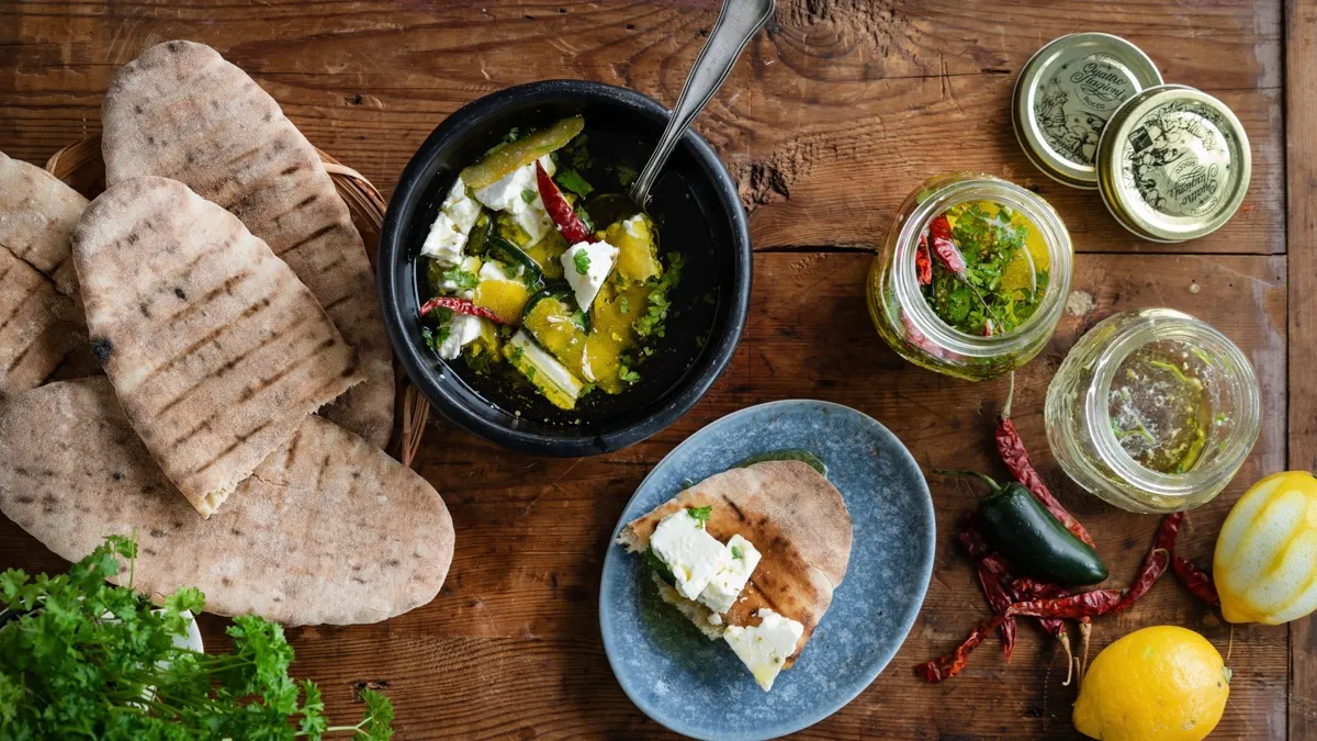 Marineret feta