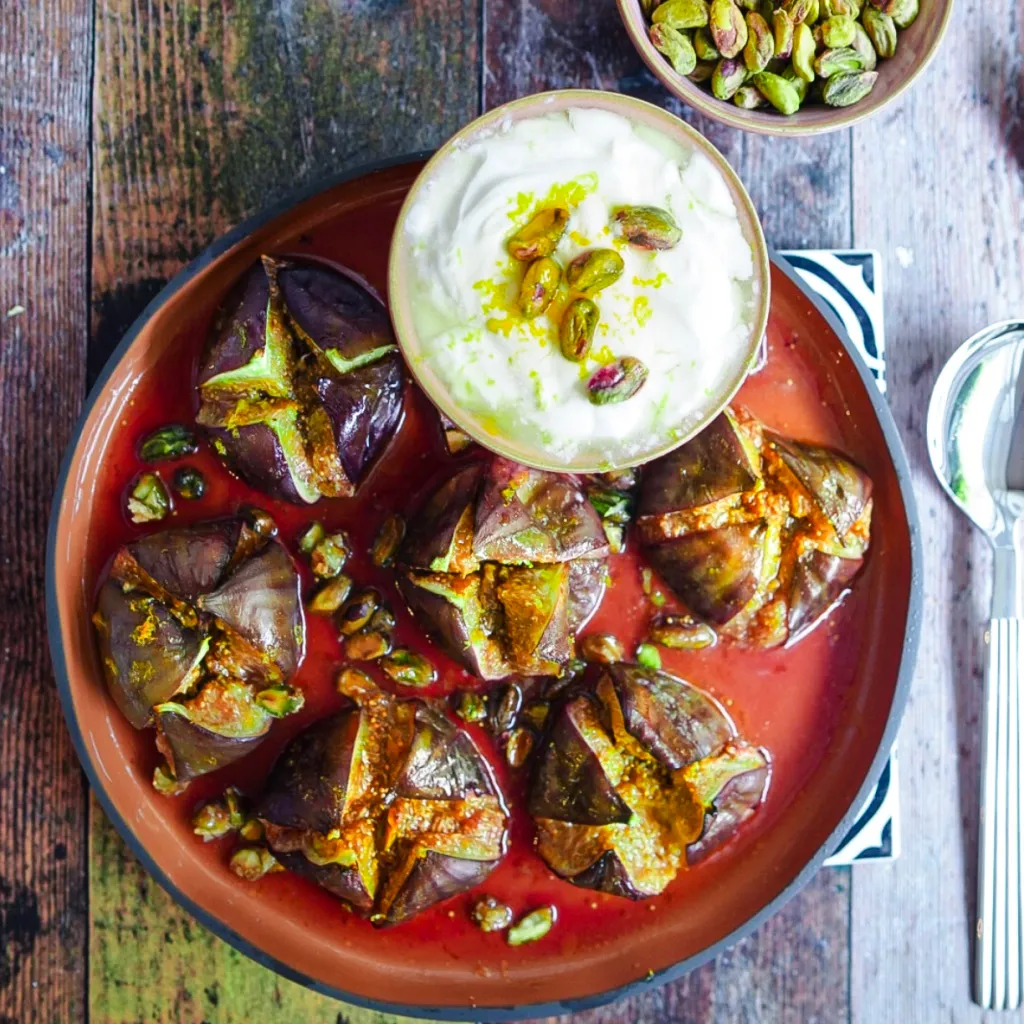 Honningbagte figner