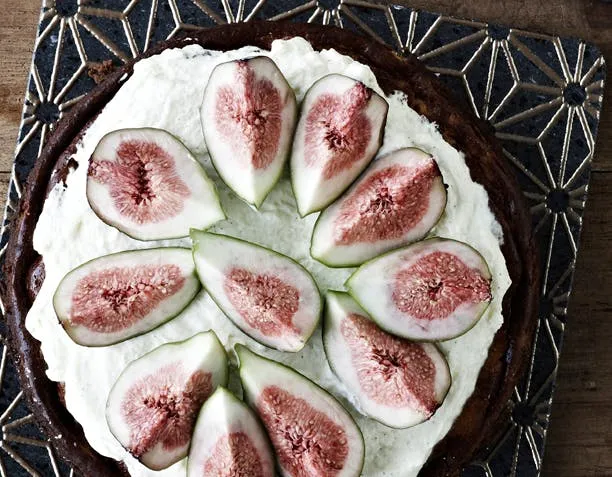 Cheesecake med figner